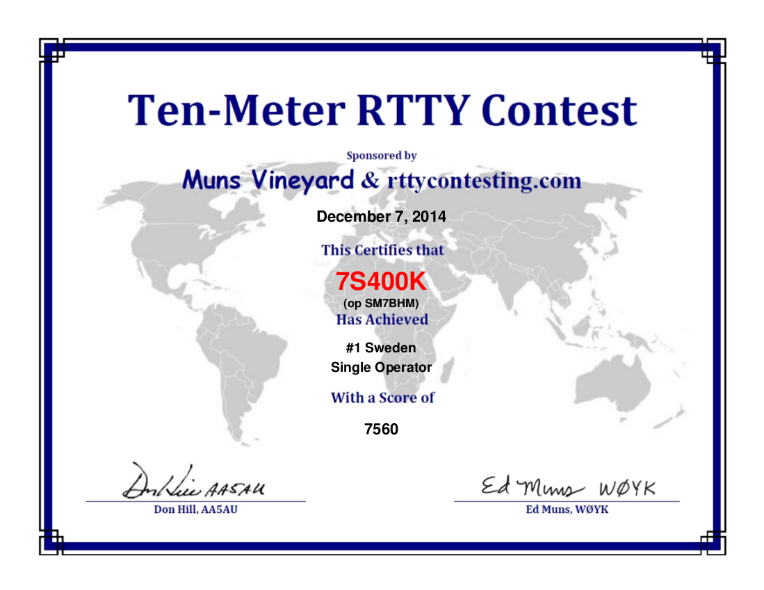 7S400K 2014rtty14Certificate